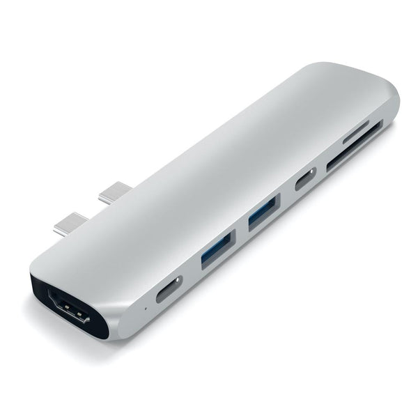 Satechi USB-C Pro Hub w/ 4K HDMI & Thunderbolt 3 - Space Grey - Buy - Pakronics®- STEM Educational kit supplier Australia- coding - robotics