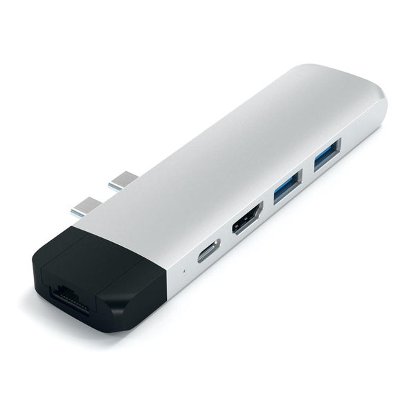 Satechi USB-C Pro Hub w/ Ethernet & 4K HDMI - Space Grey - Buy - Pakronics®- STEM Educational kit supplier Australia- coding - robotics