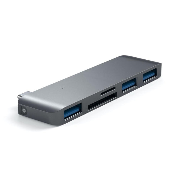 Satechi USB-C/USB 3.0 3-in-1 Combo Hub - Silver - Buy - Pakronics®- STEM Educational kit supplier Australia- coding - robotics