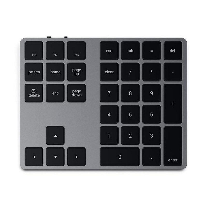 Satechi Bluetooth Extended Keypad - Space Grey - Buy - Pakronics®- STEM Educational kit supplier Australia- coding - robotics