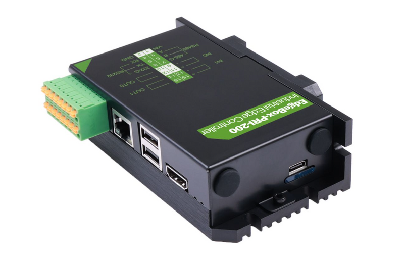 EdgeBox-RPI-200 - Industrial Edge Controller 8GB RAM, 32GB eMMC, WiFi