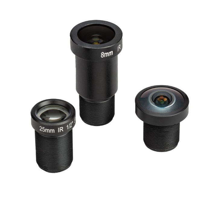 Products 5MP, 25mm lens for Raspberry Pi Camera Sensor - M12-mount, 5 million pixel, 25mm focal length