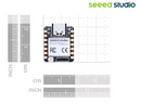 Products Seeed Studio XIAO ESP32S3 - 2.4GHz Wi-Fi, BLE 5.0, Dual-core, battery charge supported, power efficiency and rich Interface, ideal for Smart Homes, IoT, Wearable Devices, Robotics