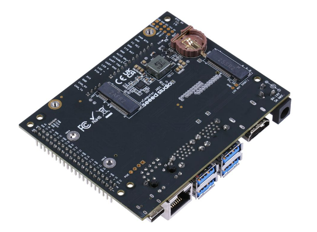 reComputer J401 -Carrier Board for Jetson Orin NX/Orin Nano（without Power Adapter)