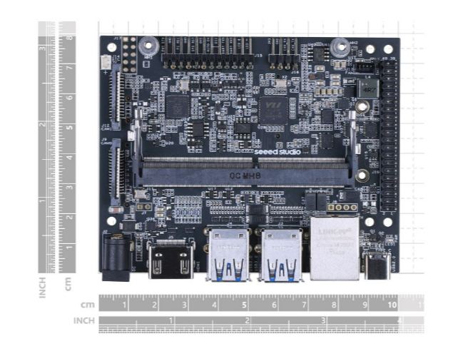 reComputer J401 -Carrier Board for Jetson Orin NX/Orin Nano（without Power Adapter)