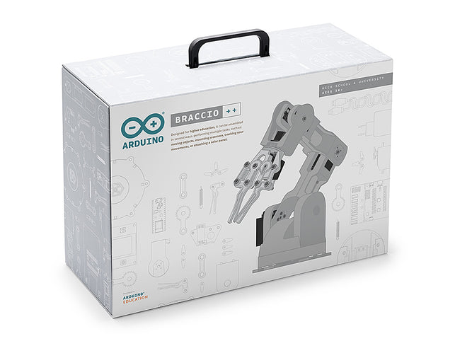 Arduino Braccio ++ Robotic Arm for Industry Automation