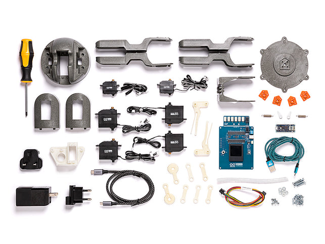 Arduino Braccio ++ Robotic Arm for Industry Automation