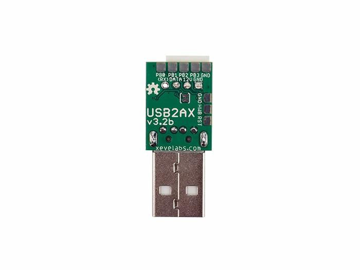 USB2AX v3.2b - Buy - Pakronics®- STEM Educational kit supplier Australia- coding - robotics