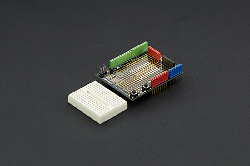 Prototyping Shield for Arduino - Buy - Pakronics®- STEM Educational kit supplier Australia- coding - robotics