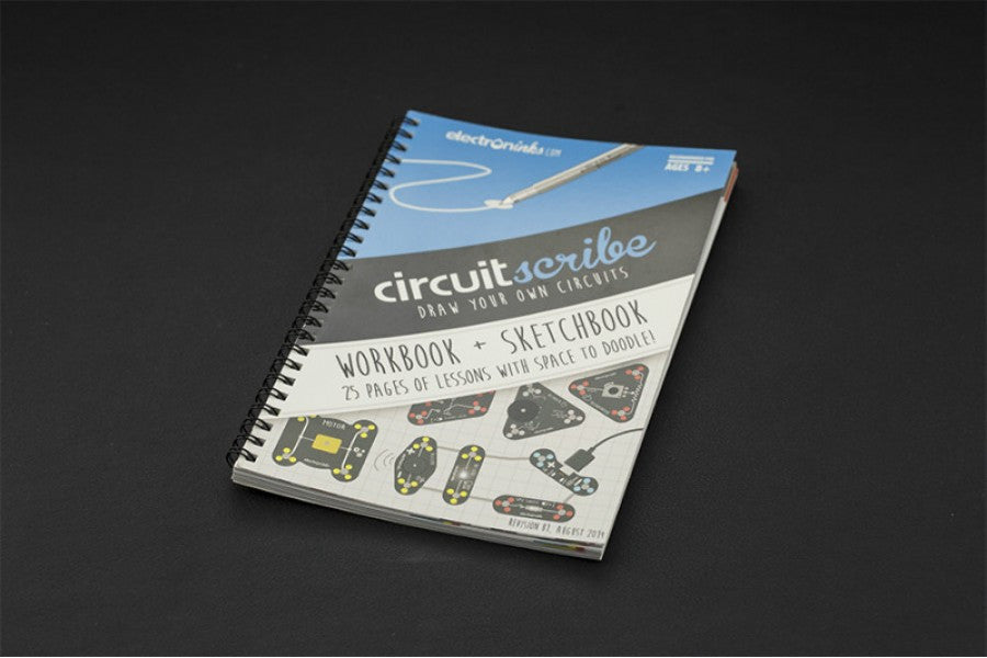Circuitbook Key Buy Circuit Scribe Educational Workbook DF-BOK0026 DFRobot