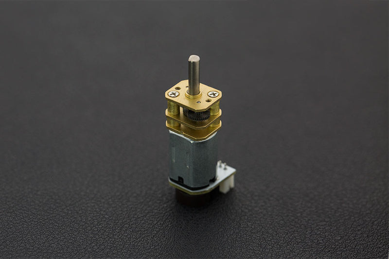 Micro DC Geared motor  w/Encoder- 6V 155RPM 100:1 - Buy - Pakronics®- STEM Educational kit supplier Australia- coding - robotics