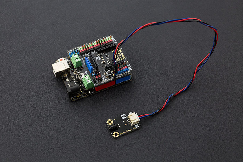 Gravity:Analog Flame Sensor - Buy - Pakronics®- STEM Educational kit supplier Australia- coding - robotics