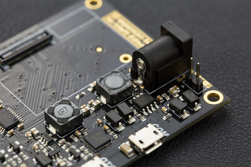 IO Expansion Shield for Intel® Edison (without Edison) - Buy - Pakronics®- STEM Educational kit supplier Australia- coding - robotics