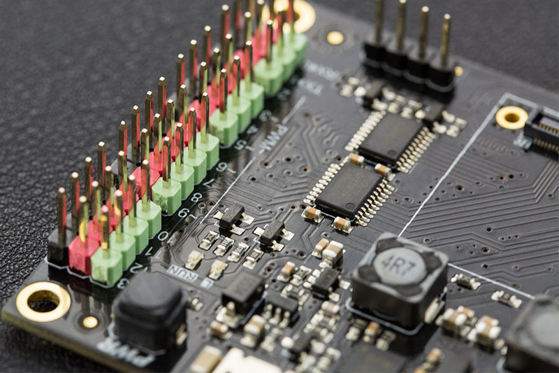 IO Expansion Shield for Intel® Edison (without Edison) - Buy - Pakronics®- STEM Educational kit supplier Australia- coding - robotics
