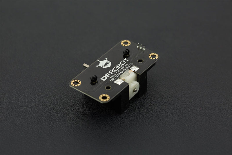 Gravity: 130 DC Motor Module - Buy - Pakronics®- STEM Educational kit supplier Australia- coding - robotics
