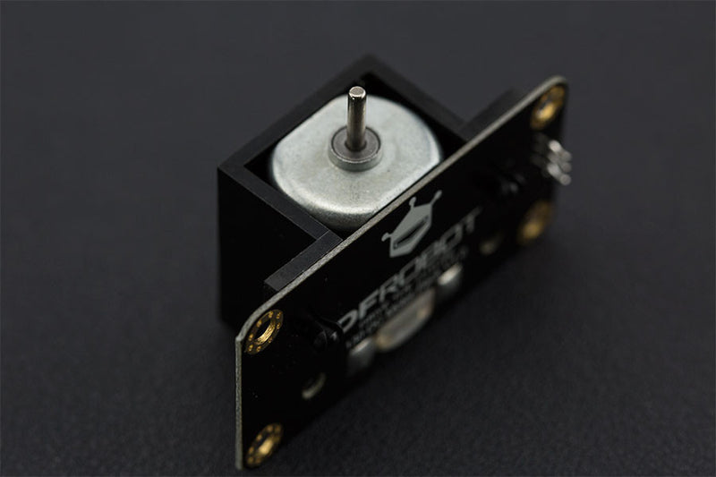 Gravity: 130 DC Motor Module - Buy - Pakronics®- STEM Educational kit supplier Australia- coding - robotics