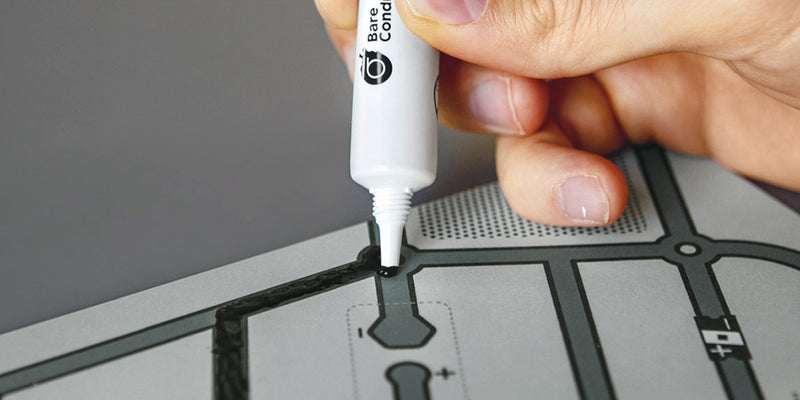 Bare Conductive Electric Paint Circuit Kit - Buy - Pakronics®- STEM Educational kit supplier Australia- coding - robotics