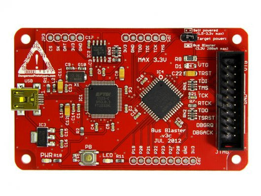 Bus Blaster v3 - Buy - Pakronics®- STEM Educational kit supplier Australia- coding - robotics