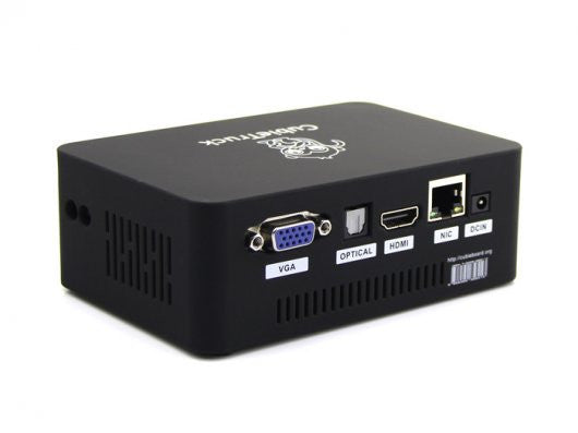 Black Ewell Case for Cubietruck - Buy - Pakronics®- STEM Educational kit supplier Australia- coding - robotics