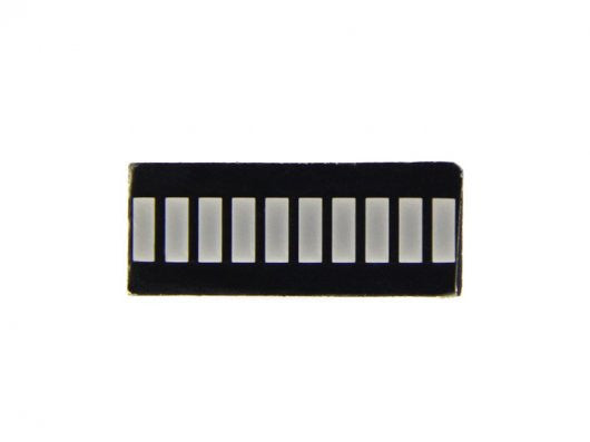 10 Segment LED - Red - Buy - Pakronics®- STEM Educational kit supplier Australia- coding - robotics