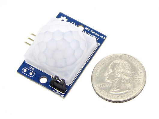 PIR Motion Sensor - Large Lens version - Buy - Pakronics®- STEM Educational kit supplier Australia- coding - robotics