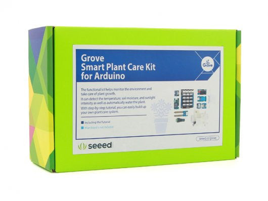 Grove Smart Plant Care Kit for Arduino - Buy - Pakronics®- STEM Educational kit supplier Australia- coding - robotics