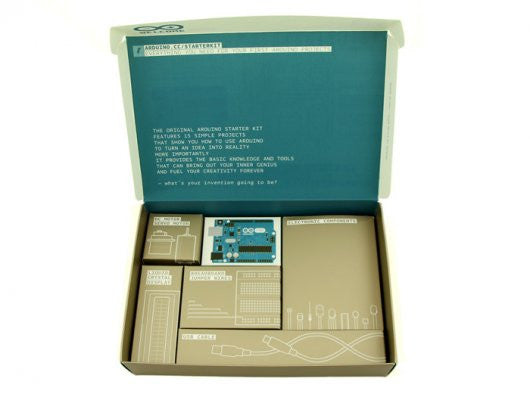 Arduino Starter Kit - Buy - Pakronics®- STEM Educational kit supplier Australia- coding - robotics