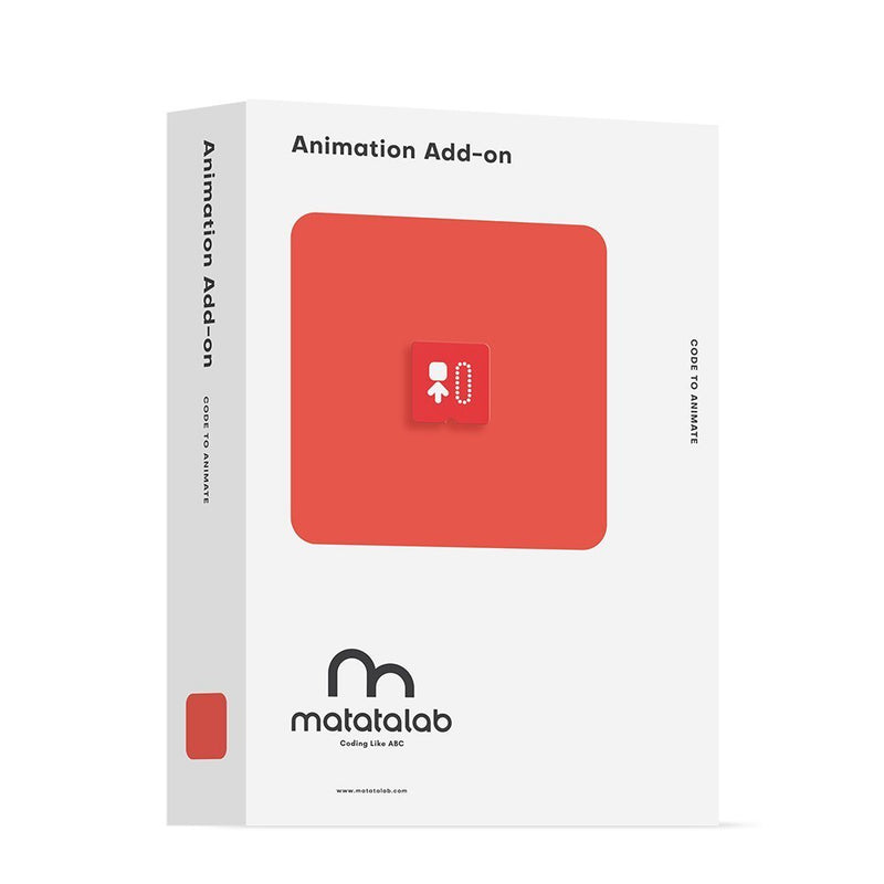 Matatalab Animation Add-on - Buy - Pakronics®- STEM Educational kit supplier Australia- coding - robotics