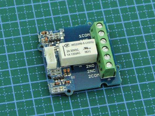 Grove - 2-Coil Latching Relay - Buy - Pakronics®- STEM Educational kit supplier Australia- coding - robotics