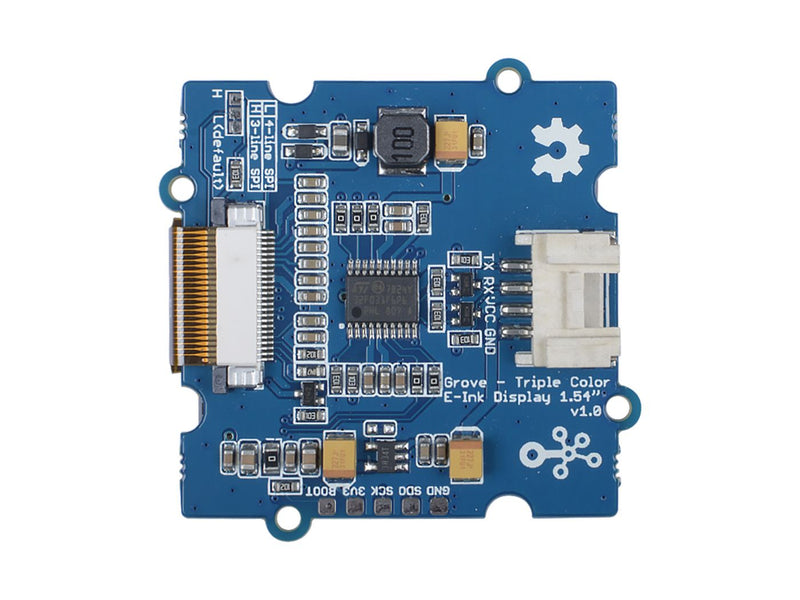 Grove - Triple Color E-Ink Display 1.54'' - Buy - Pakronics®- STEM Educational kit supplier Australia- coding - robotics