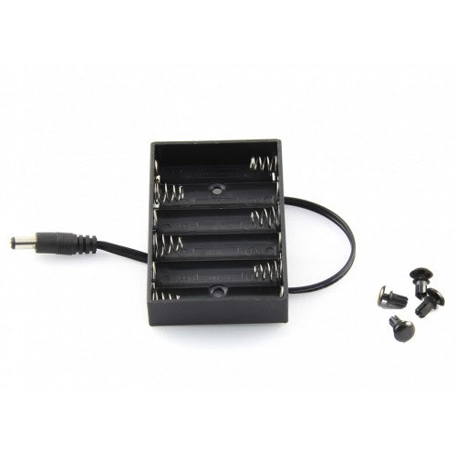 6AA Battery Holder for Arduino development board. - Buy - Pakronics®- STEM Educational kit supplier Australia- coding - robotics