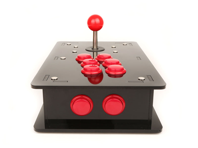 Raspberry Pi Acrylic DIY Retro Game Arcade Kit - Buy - Pakronics®- STEM Educational kit supplier Australia- coding - robotics