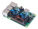Raspberry Pi Ultimate Cooling Dual Fan - Buy - Pakronics®- STEM Educational kit supplier Australia- coding - robotics