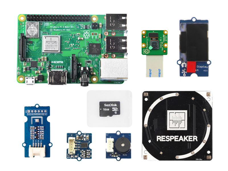 Grove Starter Kit for Azure IoT Edge - Buy - Pakronics®- STEM Educational kit supplier Australia- coding - robotics