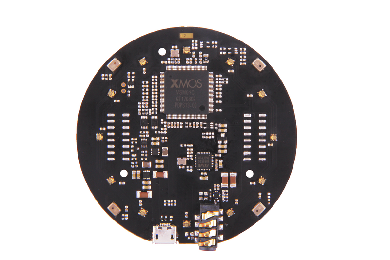 Mic Array Stem Arduino Buy reSpeaker XMOS XVF3000 - AI-powered 4-Mic Array SS107990053 Seeed ...