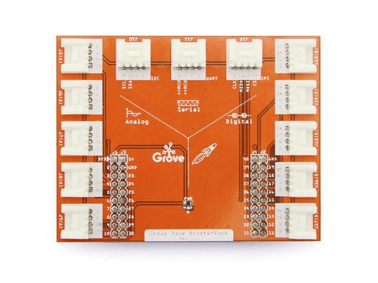 Grove Base BoosterPack - Buy - Pakronics®- STEM Educational kit supplier Australia- coding - robotics