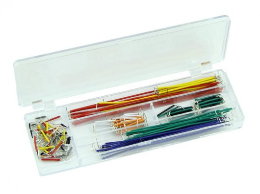 Breadboard Jumper Wires Set (140 PCs Pack) - Buy - Pakronics®- STEM Educational kit supplier Australia- coding - robotics