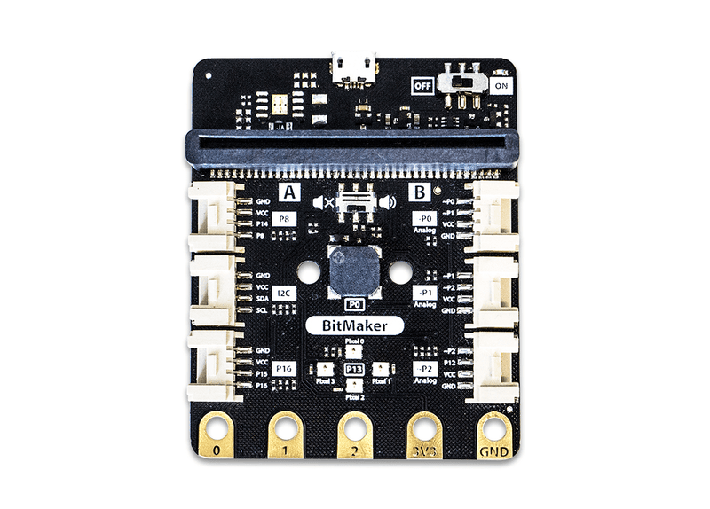 BitMaker - Buy - Pakronics®- STEM Educational kit supplier Australia- coding - robotics