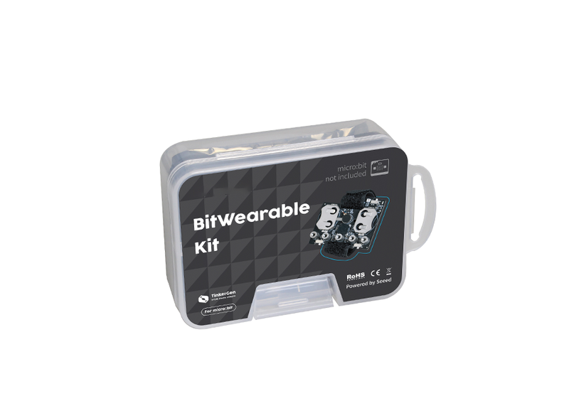 BitWearable Kit - Smartwatch with Strap for Micro:bit
