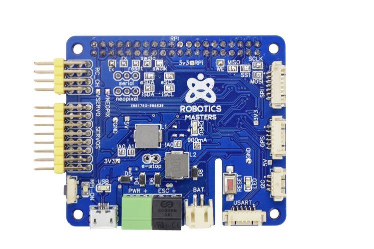 Robo Pi HAT MM1 - Buy - Pakronics®- STEM Educational kit supplier Australia- coding - robotics