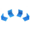 Bracket 3x3-Blue (4-Pack)