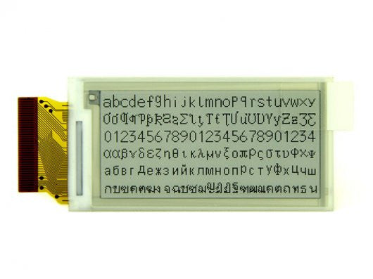 2.0'' e-Paper Panel - Buy - Pakronics®- STEM Educational kit supplier Australia- coding - robotics