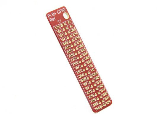 Raspberry Pi B+ GPIO Reference Board - Buy - Pakronics®- STEM Educational kit supplier Australia- coding - robotics