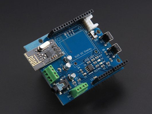 Energy Monitor Shield V2 - Buy - Pakronics®- STEM Educational kit supplier Australia- coding - robotics