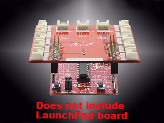 Grove Starter Kit for LaunchPad - Buy - Pakronics®- STEM Educational kit supplier Australia- coding - robotics