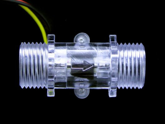 G1/2" Water Flow Sensor Enclosure - Buy - Pakronics®- STEM Educational kit supplier Australia- coding - robotics