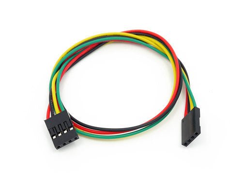 Breadboard 4 pin Female-female jumper wire - 300mm (5 PCs pack) - Buy - Pakronics®- STEM Educational kit supplier Australia- coding - robotics