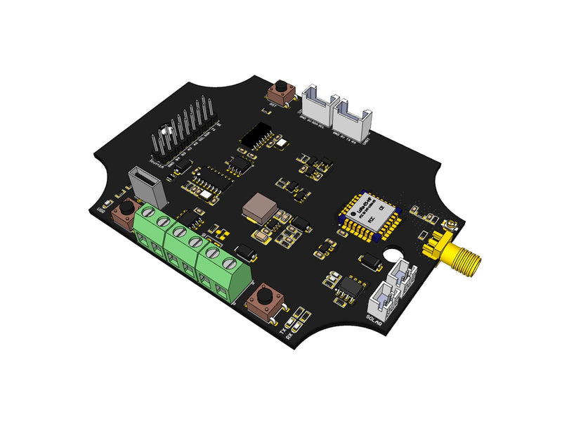 LoRa-E5 CAN Development Kit - based on LoRa-E5 STM32WLE5JC, LoRaWAN protocol, CAN FD and RS485 communication supported