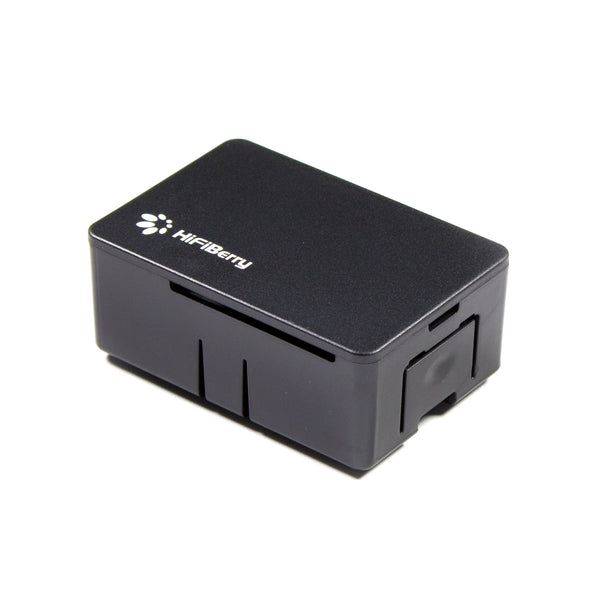 HiFiBerry universal case for Pi 4, black - Buy - Pakronics®- STEM Educational kit supplier Australia- coding - robotics