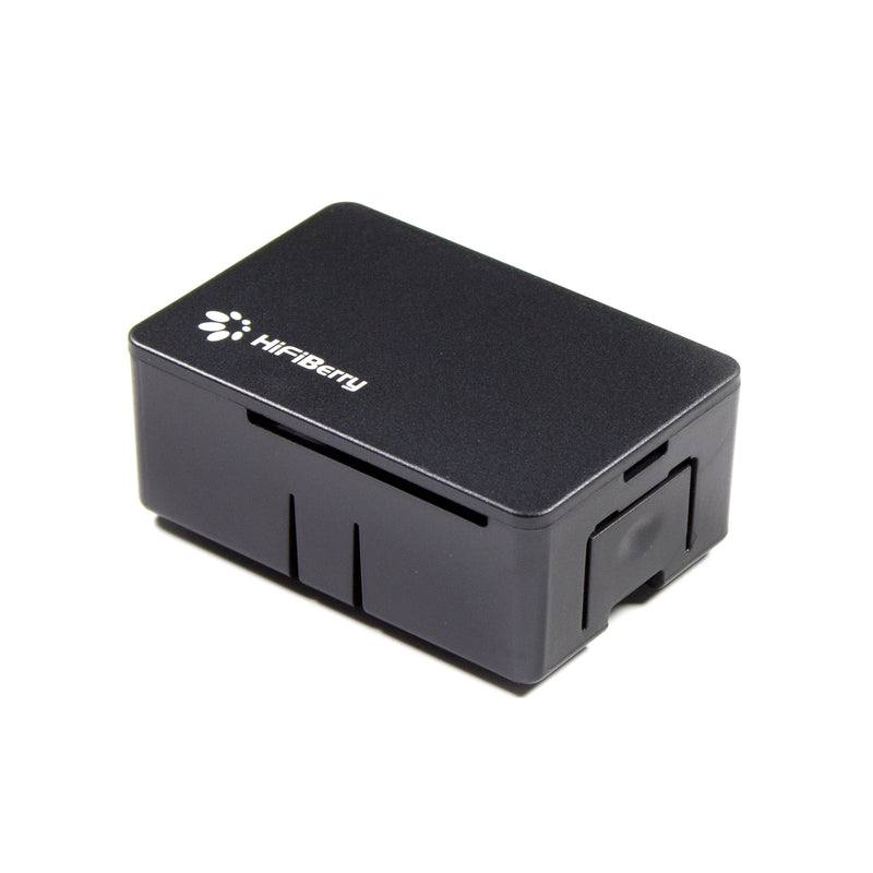 HiFiBerry universal case for Pi 4, black - Buy - Pakronics®- STEM Educational kit supplier Australia- coding - robotics